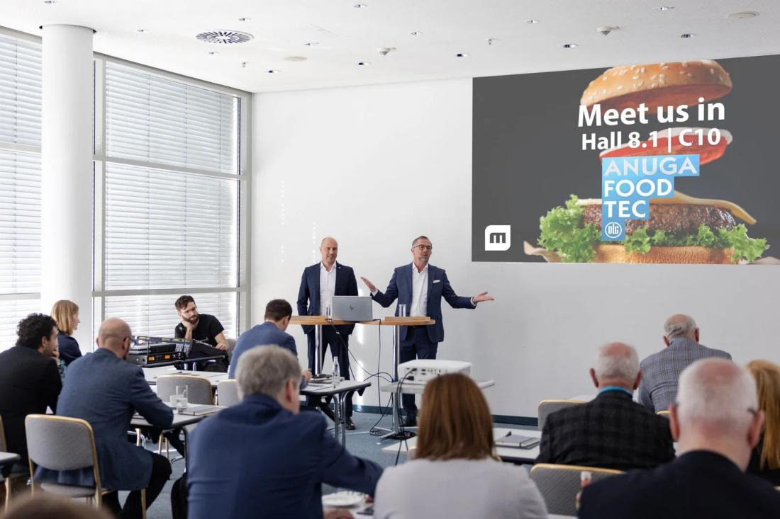 anuga foodtec 2024 multivac pressekonferenz 1